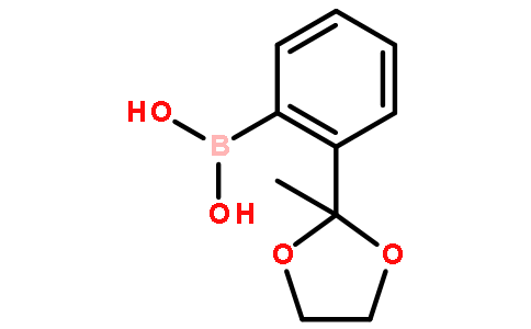 2-(2-甲基-1,3-二氧戊烷-2-基)苯硼酸