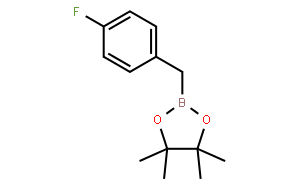 4-氟芐基硼酸頻哪醇酯