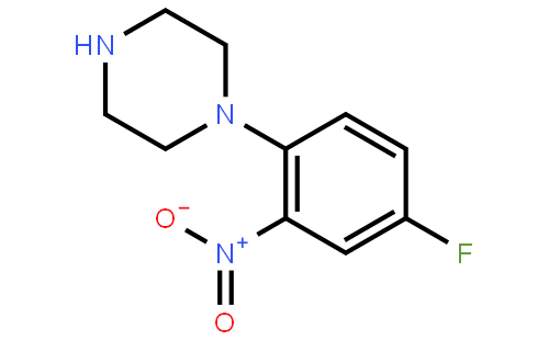 1-(4-Fluoro-2-nitrophenyl)piperazine