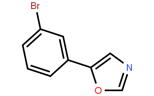 5-(3-Bromophenyl)-1,3-oxazole
