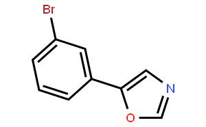 5-(3-溴苯基)噁唑