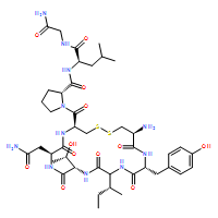 催产素(cas:24346-32-5)结构式图片