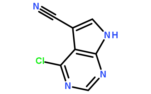 4-Chloro-7H-pyrrolo[2,3-d]pyrimidine-5-carbonitrile