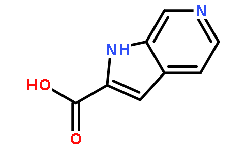 1H-吡咯并[2,3-C]吡啶-2-羧酸