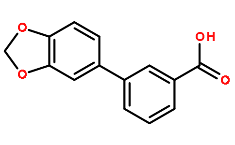 3-BENZO[1,3]DIOXOL-5-YL-BENZOIC ACID