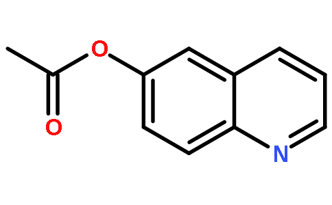 quinolin-6-yl acetate