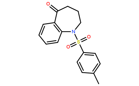 1-(甲苯-4-磺酰基)-1,2,3,4-四氢苯并[b]氮杂卓-5-酮