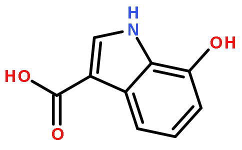 1H-INDOLE-3-CARBOXYLIC ACID,7-HYDROXY