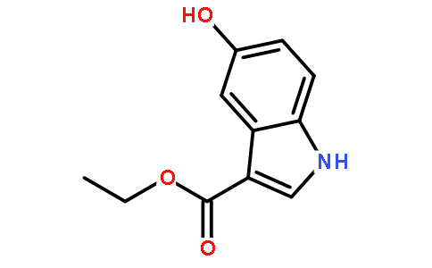 1H-INDOLE-3-CARBOXYLIC ACID,5-HYDROXY-,ETHYL ESTER