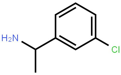 1-(3-chloro phenyl)ethyl amine