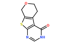 1,5,6,8-四氫吡喃并[4',3':4,5]噻吩并[2,3-d]嘧啶-4-酮