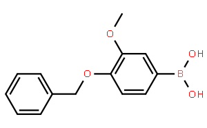 4-(苄氧基)-3-甲氧基苯基硼酸