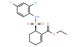 (6R)-6-[[(2-Chloro-4-fluorophenyl)amino]sulfonyl]-1-cyclohexene-1-carboxylic acid ethyl ester