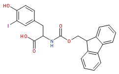 (R)-2-((((9H-芴-9-基)甲氧基)羰基)氨基)-3-(4-羟基-3-碘苯基)丙酸
