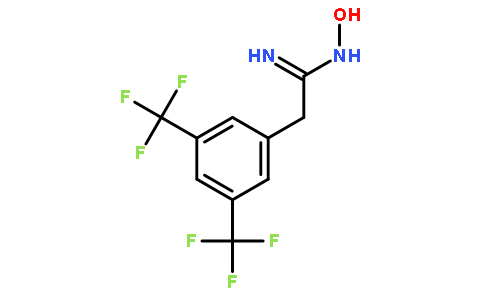 BENZENEETHANIMIDAMIDE,N-HYDROXY-3,5-DIS(TRIFLUOROMETHYL)