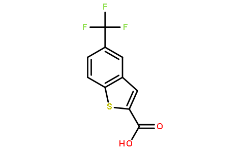 5-(Trifluoromethyl)-1-benzothiophene-2-carboxylic acid