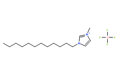1-十二烷基-3-甲基咪唑四氟硼酸鹽