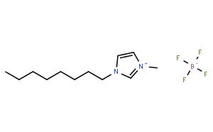 1-甲基-3-辛基咪唑四氟硼酸盐