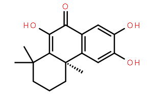 (4AR)-2，3，4，4A-四氫-6，7，10-三羥基-1，1，4A-三甲基-9(1H)-菲酮