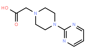 2-[4-(2-嘧啶基)-1-哌嗪基]乙酸