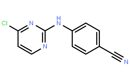 4-[(4-氯-2-嘧啶基)氨基]苯腈