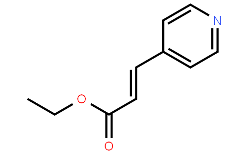 3-(4-吡啶)-2-丙酸乙酯