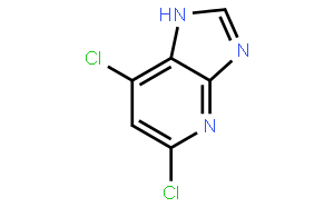 5,7-二氯-1H-咪唑并[4,5-B]吡啶