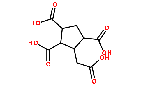 2,3,5-Tricarboxycyclopentaneacetic acid