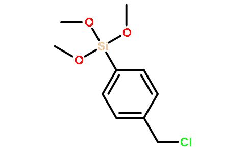 4-(CHLOROMETHYL)PHENYLTRIMETHOXYSILANE