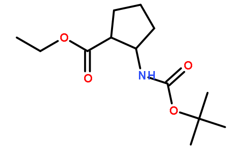 (1R,2R)-Ethyl 2-((tert-butoxycarbonyl)amino)cyclopentanecarboxylate