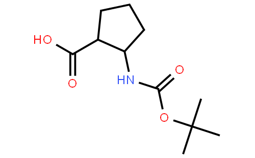trans-2-((tert-Butoxycarbonyl)amino)cyclopentanecarboxylic acid
