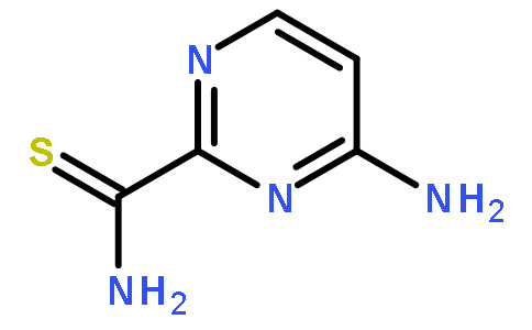 4-Aminopyrimidine-2-carbothioamide