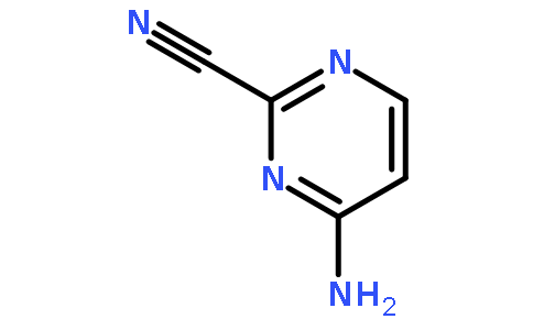 2-PYRIMIDINECARBONITRILE, 4-AMINO-
