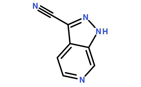 1H-Pyrazolo[3,4-c]pyridine-3-carbonitrile(9CI)