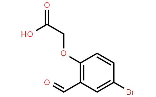 2-(4-Bromo-2-formylphenoxy)acetic acid