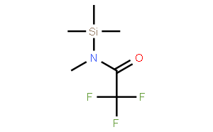 |N|-Methyl-|N|-(trimethylsilyl) trifluoroacetamide with 1% trimethylchlorosilane