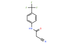 2-氰基-N-(4-(三氟甲基)苯基)乙酰胺