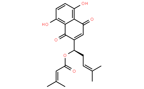 β,β-二甲基丙烯酰紫草素