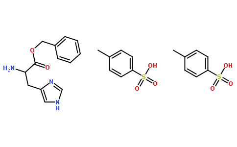 (S)-Benzyl 2-amino-3-(1H-imidazol-4-yl)propanoate bis(4-methylbenzenesulfonate)