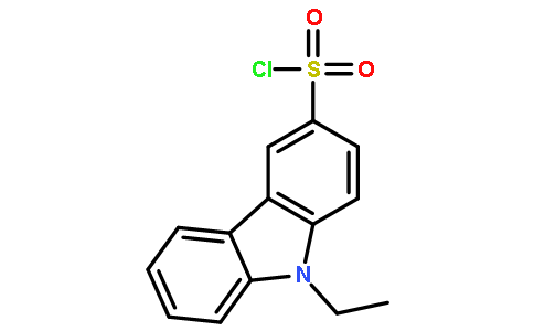 9-乙基-9H-咔唑-3-磺酰氯