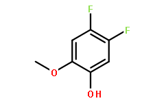 4,5-difluoro-2-methoxy-phenol