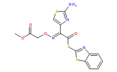 (s)-2-benzothiazolyl (z)-2-(2-aminothiazole-4-yl)-2-methoxycarbonylmethoxyiminothioacetate