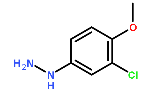 (3-Chloro-4-methoxy-phenyl)-hydrazine