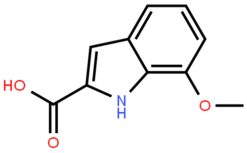 1H-INDOLE-2-CARBOXYLIC ACID,7-METHOXY-