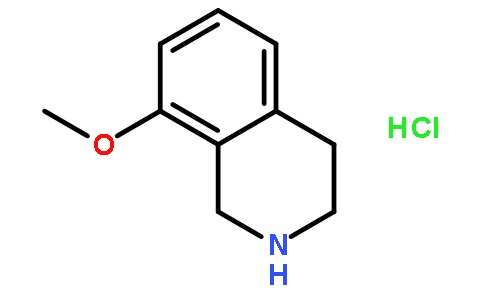 8-Methoxy-1,2,3,4-tetrahydroxyisoquinoline