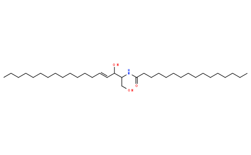 N-palmitoyl-D-erythro-sphingosine