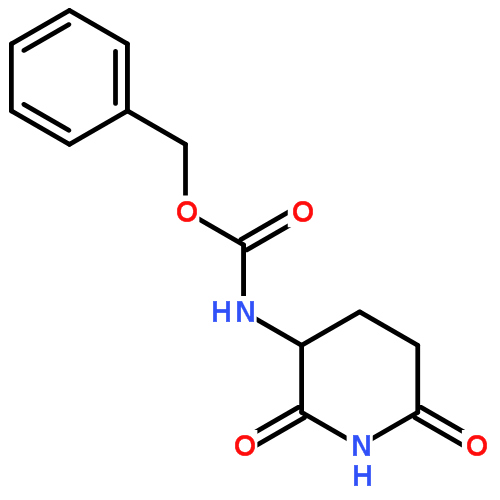 3-N-苄氧羰基氨基-2,6-二氧代哌啶