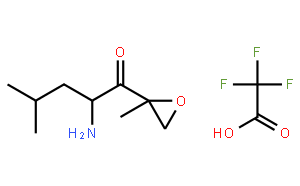 1-Pentanone, 2-aMino-4-Methyl-1-[(2R)-2-Methyloxiranyl]-, (2S)-, trifluoroacetate (9CI)