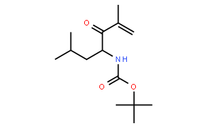 (S)-(2,6-二甲基-3-氧代庚-1-烯-4-基)氨基甲酸叔丁酯