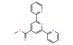 2,2':6',2''-三联吡啶-4'-甲酸甲酯